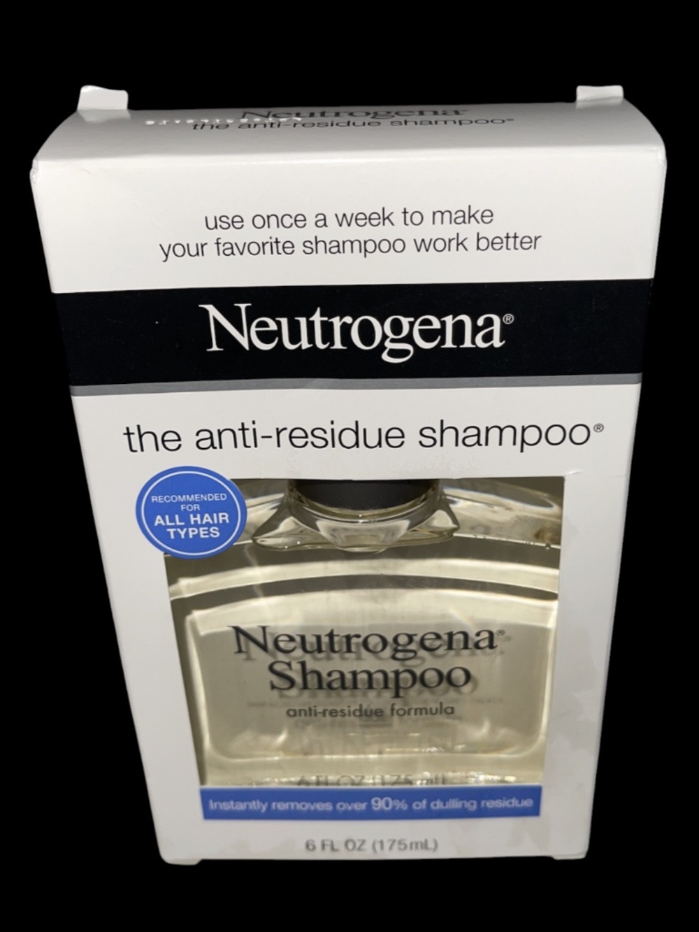 Neutrogena Anti-Residue Shampoo 6 oz Original Formula Discontinued All Hair Type